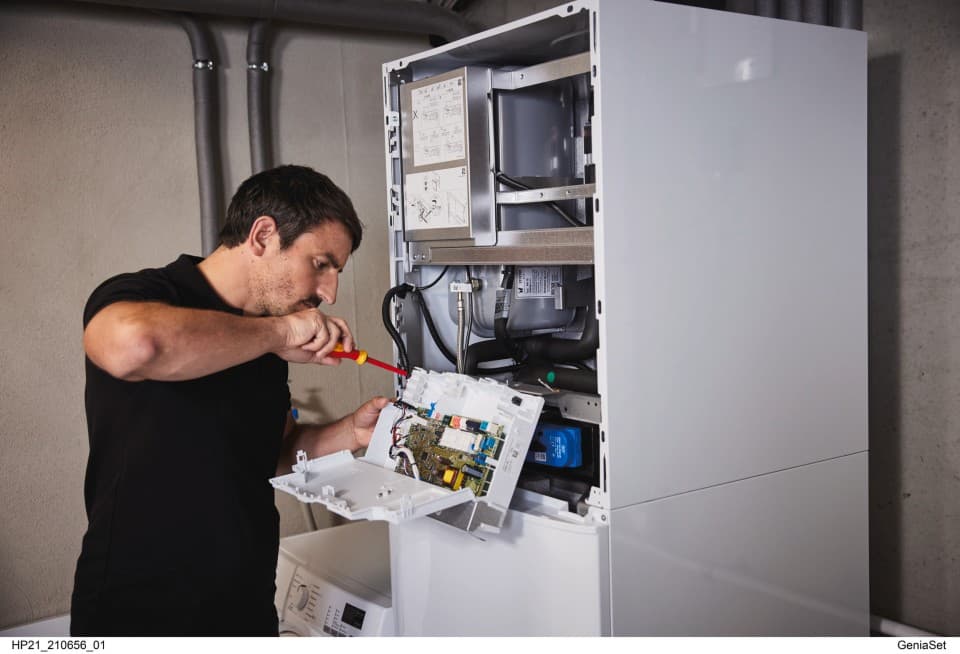 Naprawa pompy ciepła