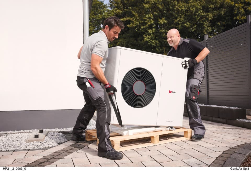 Instalacja pompy ciepła