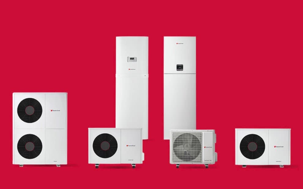 Pompy ciepła w ofercie Saunier Duval