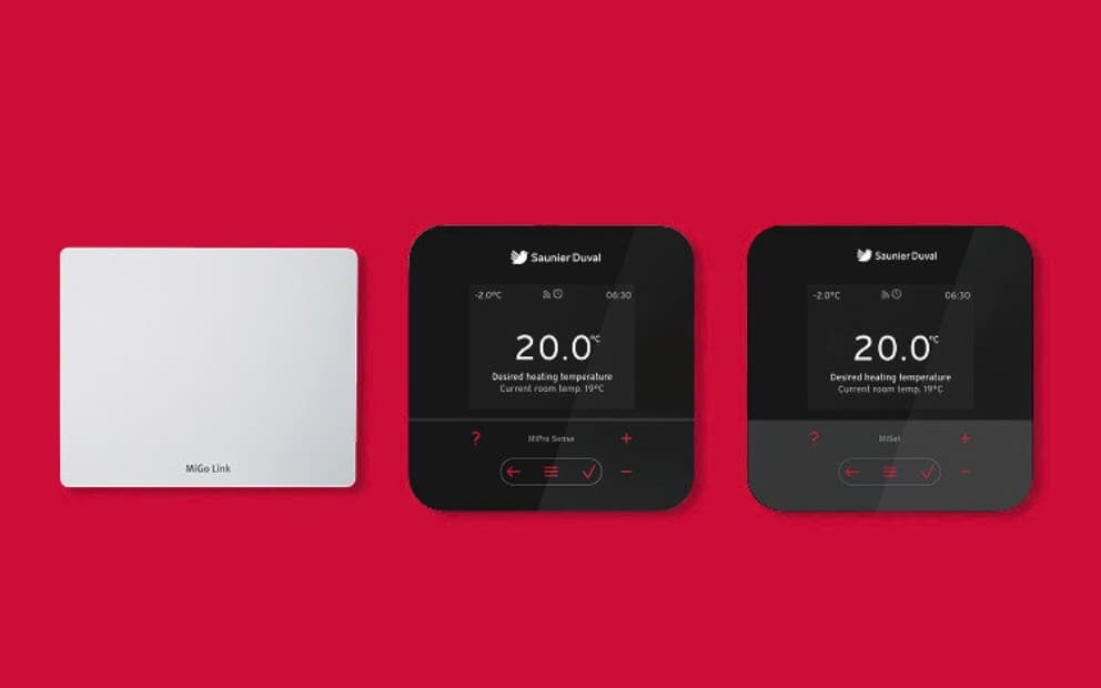 Regulatory w ofercie Saunier Duval