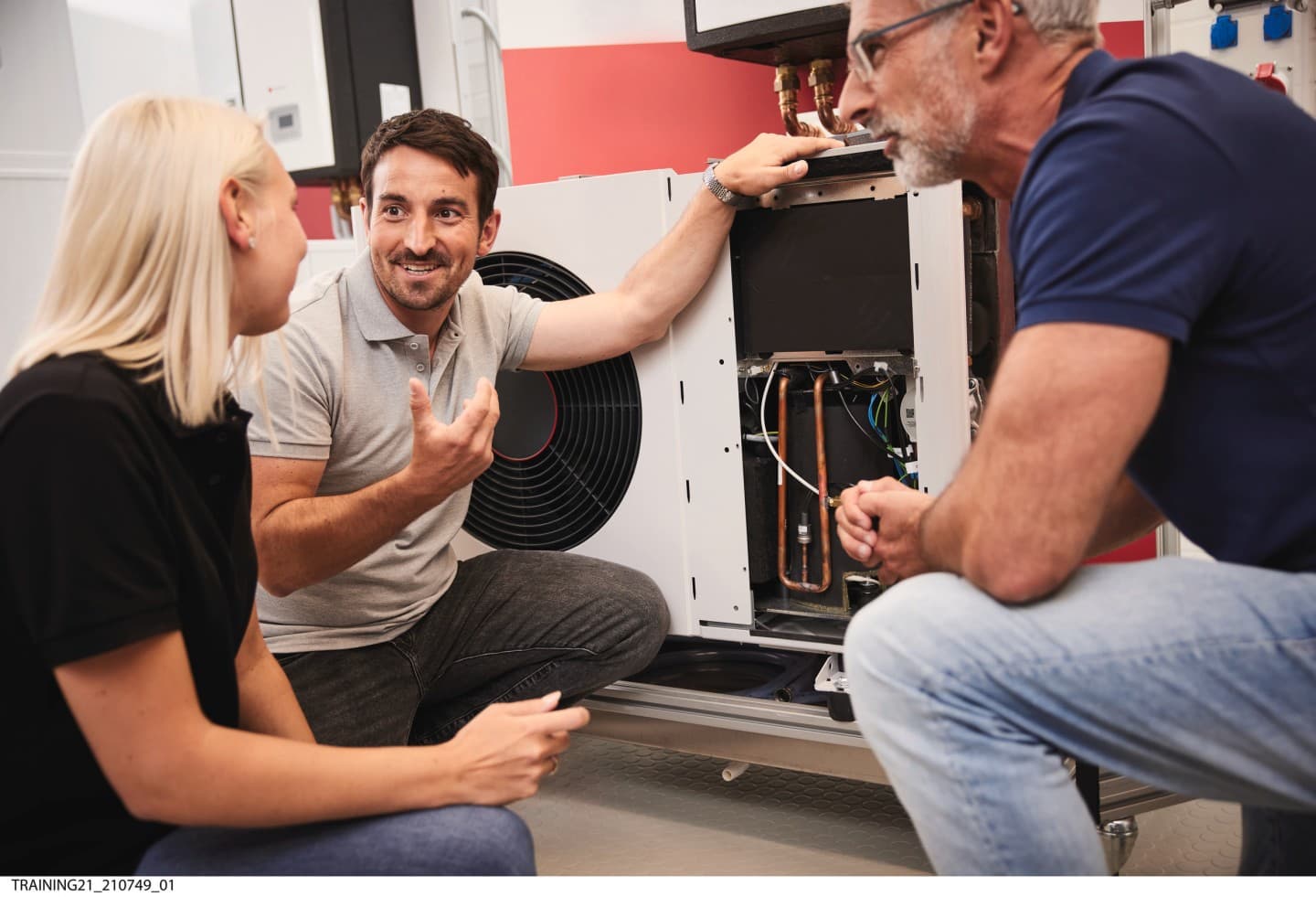 Szkolenie na miejscu w sali szkoleniowej