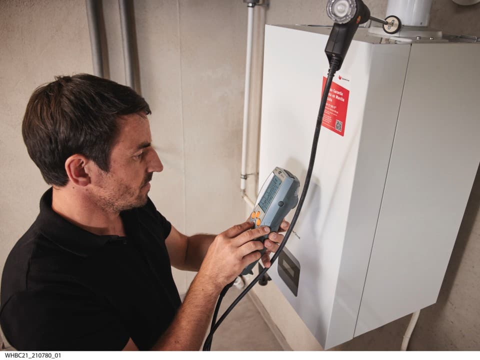 Pierwsze uruchomienie kotła gazowego